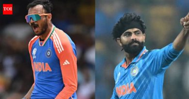 ‘अक्षर पटेल रवींद्र जडेजाच्या पुढे आहे’: माजी भारतीय क्रिकेटपटूचा स्पष्ट निर्णय