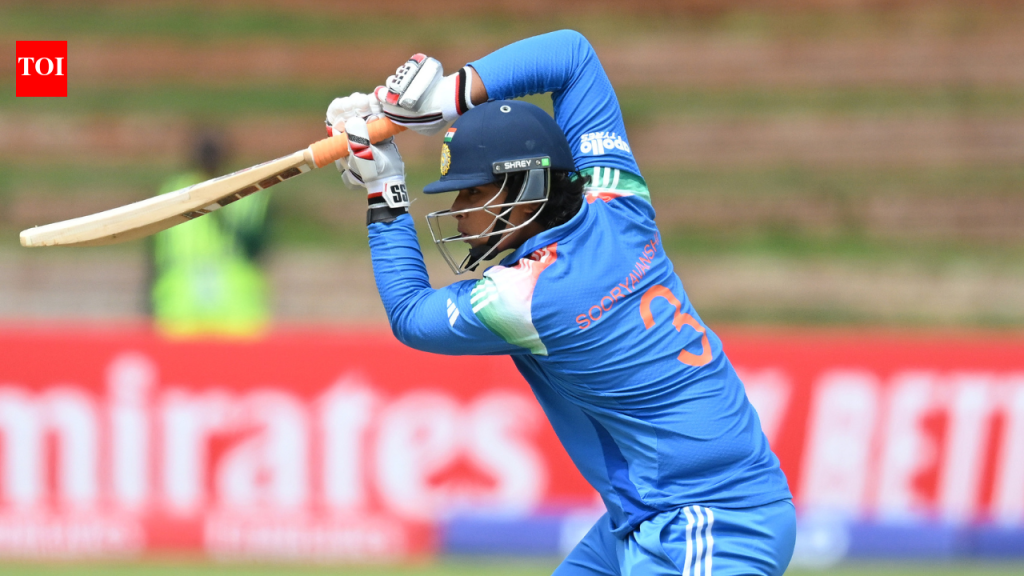 U19 विश्वचषक: वैभव सूर्यवंशी इतिहास रचला, आतापर्यंतचा सर्वात तरुण ठरला…