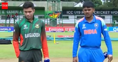 अंडर-19 विश्वचषकात हँडशेक ड्रामा परत आला! भारत, बांगलादेशच्या कर्णधारांनी नाणेफेकीला नकार दिला – पहा