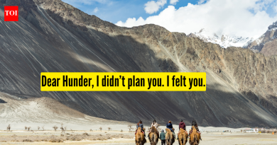 मी हंडरला भेट दिली, फक्त हे जाणून घेण्यासाठी की अनियोजित सहलींची गरज नाही… |