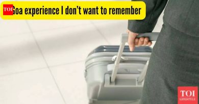 माझ्या हातातून रक्त येईपर्यंत मी माझे सामान स्कॉचिंग उन्हात ओढले: गोव्याचा अनुभव मला आठवायचा नाही |