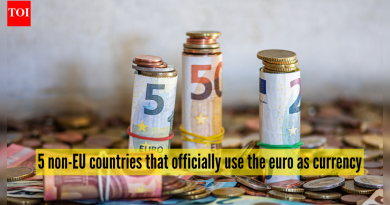 5 गैर-EU देश जे अधिकृतपणे युरो चलन म्हणून वापरतात