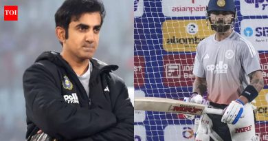 गर्दीने ‘गौतम गंभीर हाये’चा जयघोष केला; विराट कोहलीची प्रतिक्रिया – पहा