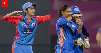 डीसी वि एमआय, डब्ल्यूपीएल लाइव्ह स्कोअर: मुंबई इंडियन्स वर्चस्व वाढवण्याचे लक्ष्य ठेवत असताना दिल्ली कॅपिटल्स पुनरुज्जीवन शोधत आहेत