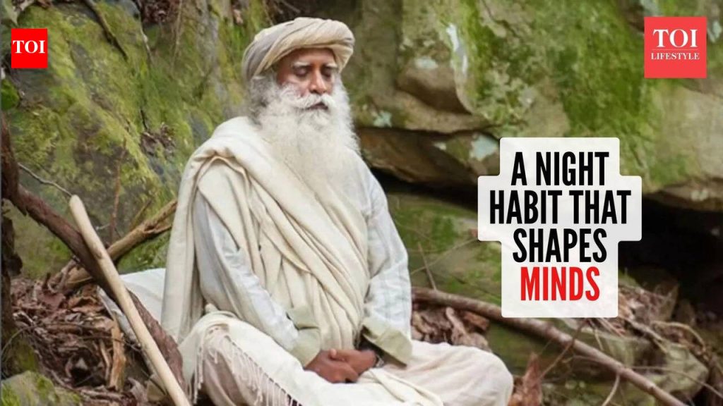 ‘प्रत्येक रात्री झोपण्यापूर्वी…’: तुमच्यासाठी सद्गुरूंचा सल्ला आणि पालकांनी मुलांना ते पाळण्यास का प्रोत्साहित करावे