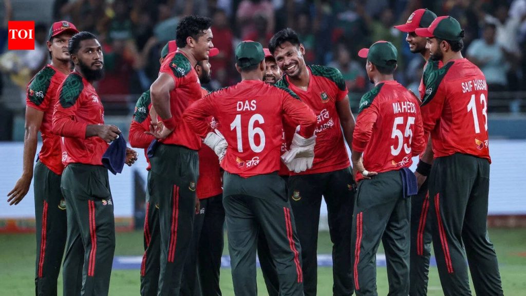 T20 विश्वचषक पंक्ती: ‘आम्ही स्वीकारणार नाही’ – बांगलादेशच्या क्रीडा सल्लागाराने आयसीसीच्या ‘अवास्तव’ अटी नाकारल्या