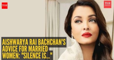 ऐश्वर्या राय नातेसंबंध सल्ला: आजच्या नातेसंबंधाची टीप: विवाहित महिलांसाठी ऐश्वर्या राय बच्चनचा संबंधित सल्ला: “मौन आहे…” |