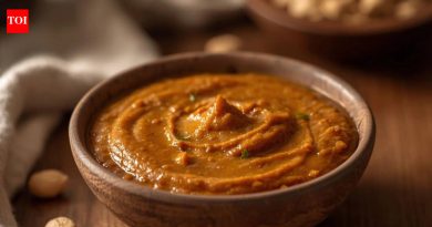 डोसा, इडली आणि इतर पदार्थांसोबत खाण्याची अस्सल शेंगदाणा चटणी रेसिपी |