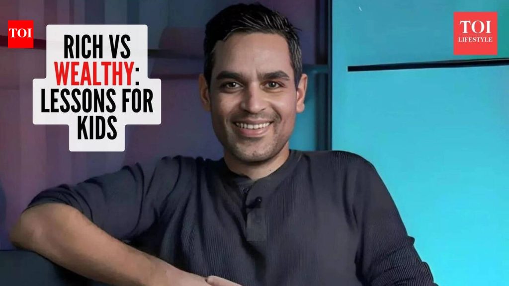 अंकुर वारिकू श्रीमंत विरुद्ध श्रीमंत: पालक जेव्हा पैशाबद्दल उघडपणे बोलतात तेव्हा मुले काय शिकतात