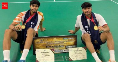 कनिष्ठ श्रेणीपासून मोठ्या स्वप्नांपर्यंत: संस्कार सारस्वत, अर्श मोहम्मद मोठ्या टप्प्याचा पाठलाग करतात