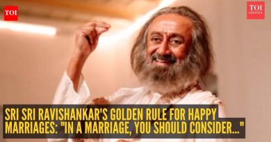 आजच्या नातेसंबंधाची टीप: आनंदी वैवाहिक जीवनासाठी श्री श्री रविशंकर यांचा सुवर्ण नियम: “लग्नात तुम्ही विचार केला पाहिजे…” |