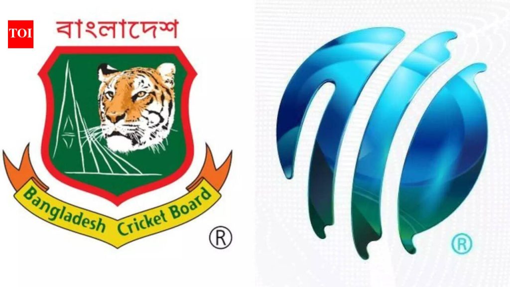 T20 विश्वचषक: आयसीसीने बांगलादेशची जागा बदलण्याची मागणी नाकारली, संघाला धोका नाही आणि BCB ला 24 तास दिले