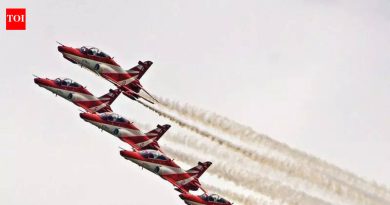 नाशिकमध्ये आयएएफचा पहिला एरोबॅटिक शो पाहण्यास फुकट नाही; रहिवासी आणि अधिकारी प्रश्न हलवा