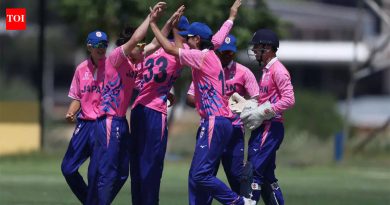 जपान अंडर-19 37/1 10.0 षटकात