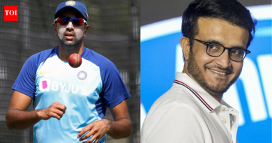 ‘भारतीय कोचिंग जगासमोर घेऊन जाणे’: आर अश्विनने सौरव गांगुलीच्या SA20 प्रभावाचे कौतुक केले | क्रिकेट बातम्या