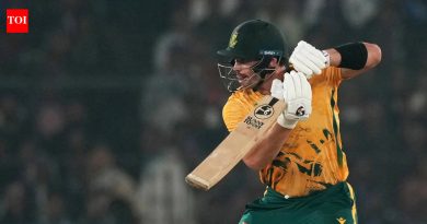 T20 विश्वचषक: रायन रिकेल्टन, ट्रिस्टन स्टब्स जखमी टोनी डी झोर्झी आणि डोनोव्हन फरेरा यांच्याऐवजी; डेव्हिड मिलर संशयास्पद | क्रिकेट बातम्या