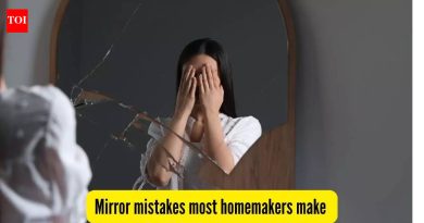 5 आरशातील चुका बहुतेक गृहिणी नकळत करतात: वास्तुची इच्छा आहे की तुम्ही या आता टाळा! |