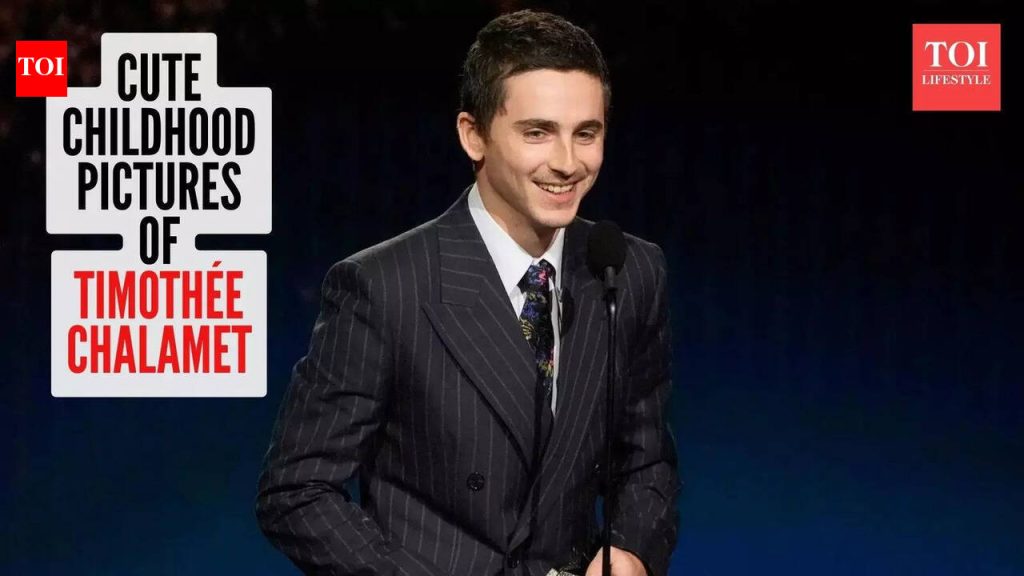 टिमोथी चालमेटचे बालपणीचे मोहक फोटो ऑस्कर नामांकित व्यक्तीचे सुरुवातीचे दिवस प्रकट करतात