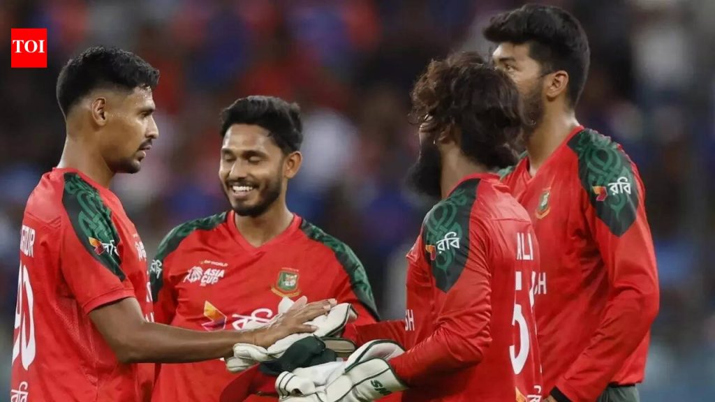 T20 वर्ल्ड कप पंक्ती: बांगलादेशने भारताच्या चॅम्पियन्स ट्रॉफीचा ‘विशेषाधिकार’ उद्धृत केला; आयसीसीवर दुहेरी मानकांचा आरोप | क्रिकेट बातम्या