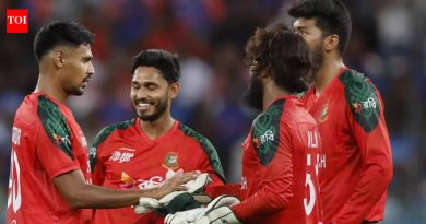 T20 वर्ल्ड कप पंक्ती: बांगलादेशने भारताच्या चॅम्पियन्स ट्रॉफीचा ‘विशेषाधिकार’ उद्धृत केला; आयसीसीवर दुहेरी मानकांचा आरोप | क्रिकेट बातम्या