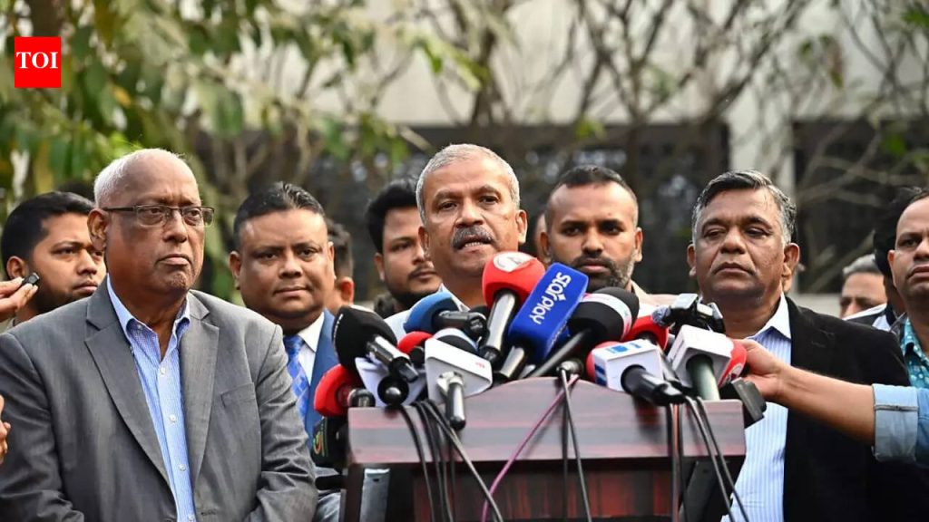 T20 World Cup: BCB ने ICC ला लिहीले आणखी एक पत्र, स्वतंत्र विवाद निवारण समितीच्या हस्तक्षेपाची मागणी | क्रिकेट बातम्या
