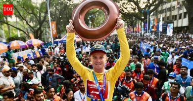 वर्ल्ड चॅम्पियनशिप भारतात? पुढील वर्षी पुणे ग्रँड टूरचा दर्जा सुधारण्याचा UCI विचार करत आहे | अधिक क्रीडा बातम्या