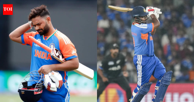 ‘मी त्याला कोणत्याही दिवशी निवडेन’: माजी क्रिकेटपटूने T20I मध्ये संजू सॅमसनपेक्षा ऋषभ पंतची निवड केली | क्रिकेट बातम्या