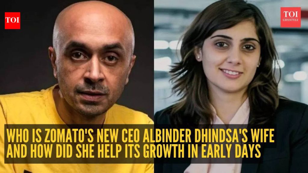 कोण आहे आकृती चोप्रा? Zomato च्या माजी CFO आणि नवीन CEO अलबिंदर धिंडसा यांच्या पॉवरहाऊस पत्नी
