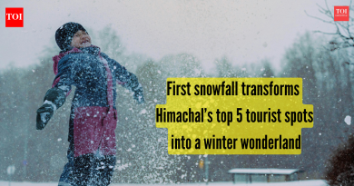 मोसमातील पहिल्या जोरदार हिमवृष्टीने हिमाचल प्रदेशातील या 5 लोकप्रिय ठिकाणांना हिवाळ्यातील आश्चर्यकारक भूमीत रूपांतरित केले आहे