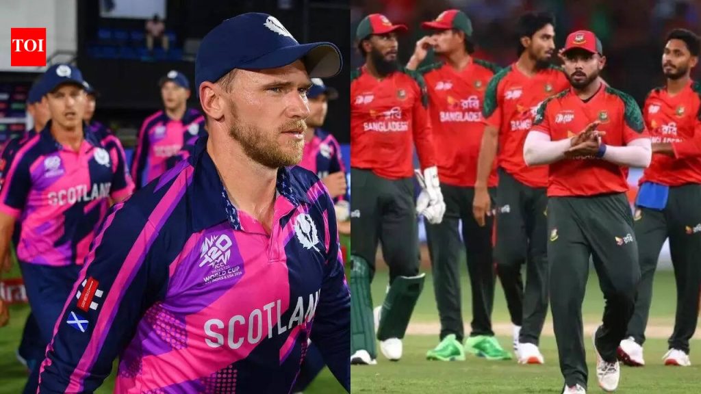 बांगलादेश T20 विश्वचषकातून बाहेर: स्कॉटलंडला बदली म्हणून का निवडले जाते | क्रिकेट बातम्या