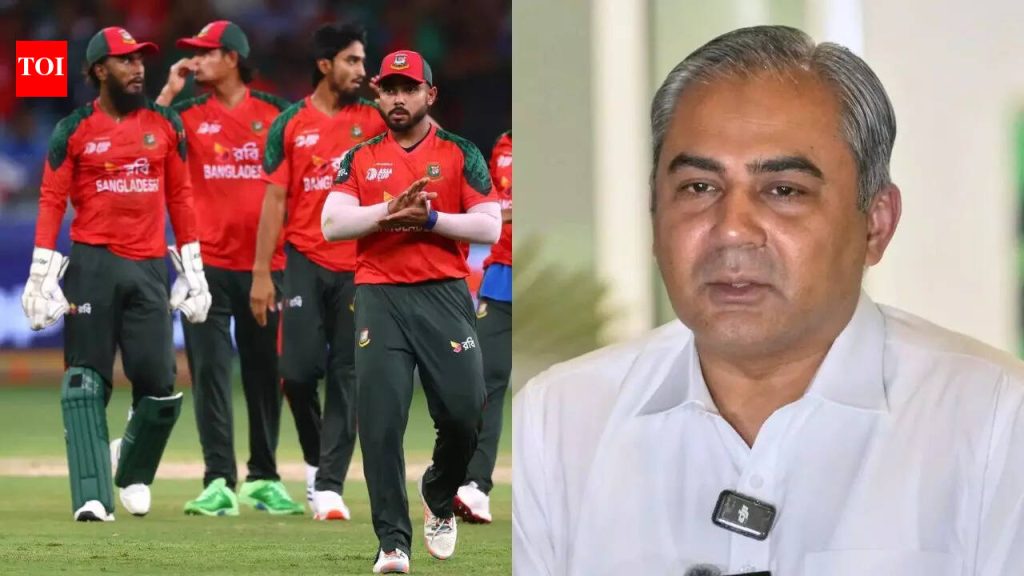 ‘पाकिस्तानच्या पंतप्रधानांना आधी येऊ द्या’: पीसीबी प्रमुख मोहसीन नक्वी यांनी आयसीसीला चेतावणी दिली की स्कॉटलंडने बांगलादेशच्या जागी T20 वर्ल्ड कपमध्ये क्रिकेट बातम्या