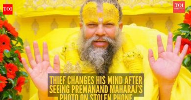 चोराने चोरला फोन, प्रेमानंद महाराजांचा फोटो पाहिला – न बोलता परत करतो!