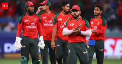 T20 वर्ल्ड कप पंक्ती फुटली: BCB म्हणते ‘आम्हाला खेळायचे होते’ पण बांगलादेश सरकारने भारताच्या प्रवासाला नाही म्हटले | क्रिकेट बातम्या
