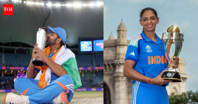 रोहित शर्मा आणि हरमनप्रीत कौर यांना क्रीडा क्षेत्रातील उत्कृष्टतेसाठी पद्मश्री देण्यात येणार आहे क्रिकेट बातम्या