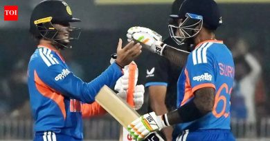 तिसरा T20I: भारताने न्यूझीलंडचा पाडाव, 10 षटकांत 154 धावांचं आव्हान खिशात घातलं | क्रिकेट बातम्या