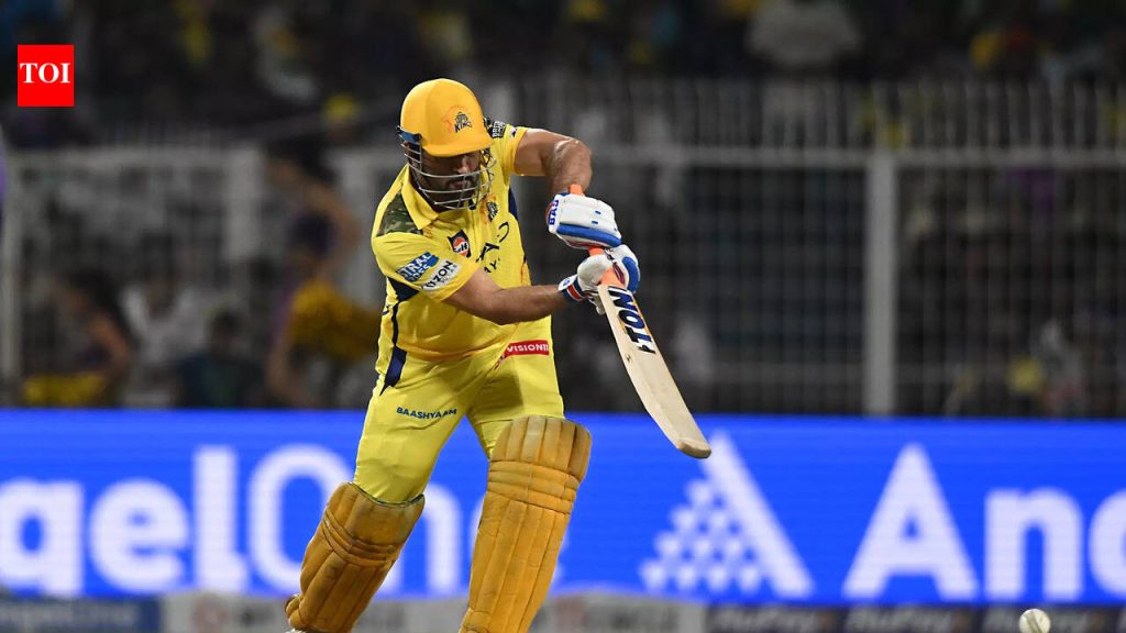 IPL 2026: ‘MS धोनी पॉवरप्लेमध्ये नंबर 3 वर फलंदाजी करणार’- आर अश्विनने धमाका केला | क्रिकेट बातम्या