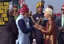 प्रजासत्ताक दिन 2026 मध्ये मुख्य अतिथी उर्सुला वॉन डेर लेन बनारसी सिल्क जॅकेटमध्ये थक्क झाली