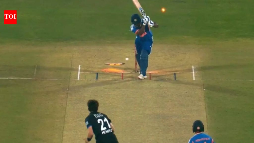 ‘भारताने घेतलेच पाहिजे असे आवाहन’: न्यूझीलंड विरुद्ध गोल्डन डकनंतर संजू सॅमसनच्या जागेवर भारताच्या माजी क्रिकेटपटूने शंका उपस्थित केली | क्रिकेट बातम्या