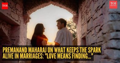 आजच्या नातेसंबंधाची टीप: प्रेमानंद महाराज विवाहांमध्ये स्पार्क जिवंत ठेवतात यावर- “प्रेम म्हणजे शोधणे…” |