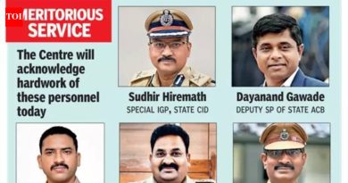 राज्य CID, ACB, पिंपरी चिंचवड आणि पुणे ग्रामीण पोलिसांच्या अधिकाऱ्यांना राष्ट्रपती पदक पुणे बातम्या