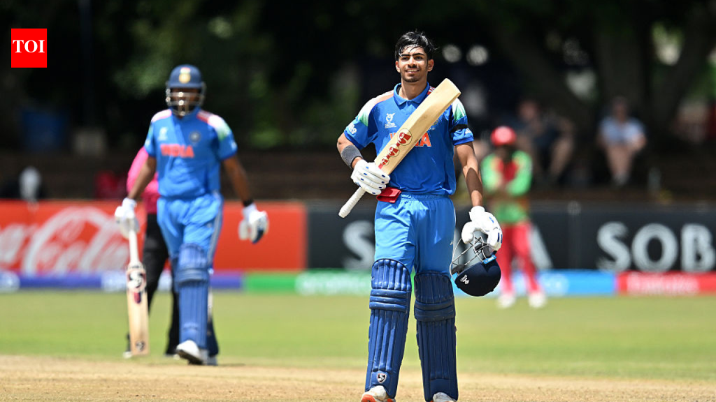 U-19 विश्वचषक: विहान मल्होत्रा, वैभव सूर्यवंशी स्टार म्हणून भारताने झिम्बाब्वेचा पाडाव | क्रिकेट बातम्या