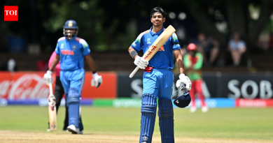 U-19 विश्वचषक: विहान मल्होत्रा, वैभव सूर्यवंशी स्टार म्हणून भारताने झिम्बाब्वेचा पाडाव | क्रिकेट बातम्या