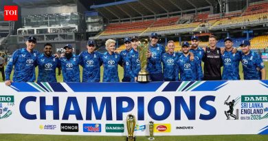 हॅरी ब्रूक आणि जो रूटच्या शतकांच्या जोरावर इंग्लंडने श्रीलंकेवर एकदिवसीय मालिका २-१ ने जिंकली | क्रिकेट बातम्या