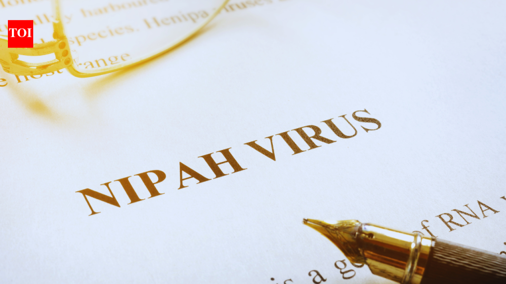 निपाह व्हायरसचे संक्रमण: पश्चिम बंगालच्या प्रकरणांमुळे संपूर्ण आशियातील विमानतळावरील तपासणी |
