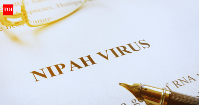 निपाह व्हायरसचे संक्रमण: पश्चिम बंगालच्या प्रकरणांमुळे संपूर्ण आशियातील विमानतळावरील तपासणी |