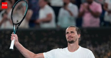 ऑस्ट्रेलियन ओपन: अलेक्झांडर झ्वेरेव्हने हुयेन तिएनवर संघर्षपूर्ण विजय मिळवून आगेकूच केली | टेनिस बातम्या