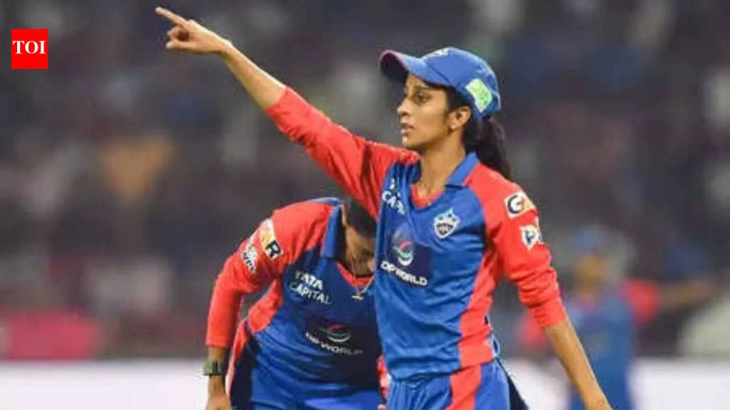जेमिमाह रॉड्रिग्सला 12 लाख रुपयांचा दंड डब्ल्यूपीएलमध्ये दिल्ली कॅपिटल्सच्या पराभवामुळे क्रिकेट बातम्या