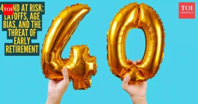 आता 40 वर्षांचे होणे म्हणजे कामावरून कमी होण्याची जोखीम आणि सक्तीच्या निवृत्तीची भीती |