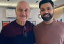 ‘तो इतका खरा आहे’: अनुपम खेर यांनी ‘कूल ड्यूड’ रोहित शर्मासोबतच्या ‘अपघाती’ भेटीचा तपशील शेअर केला; फोटो व्हायरल | क्रिकेट बातम्या