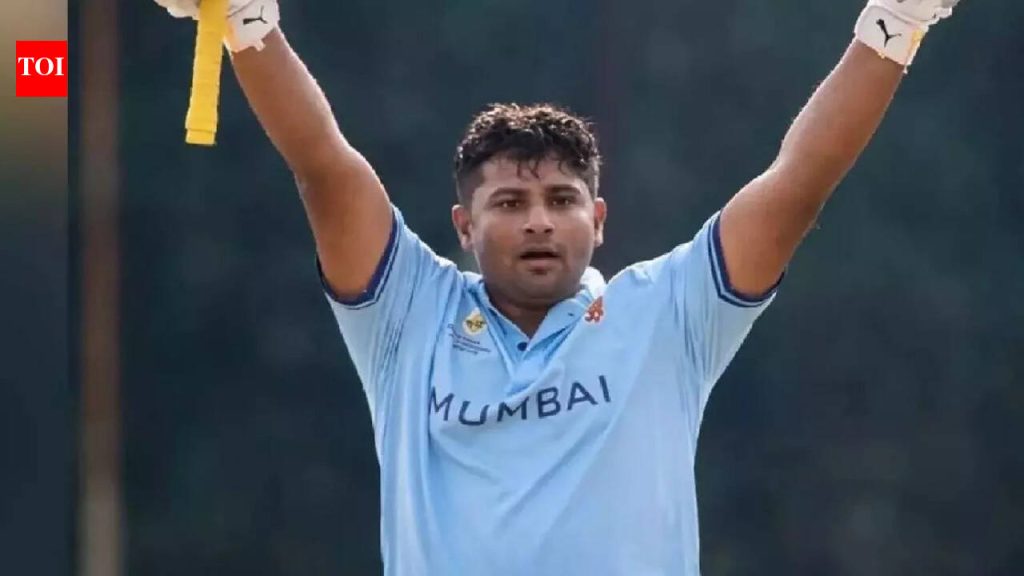 विराट कोहली आणि रोहित शर्मासोबत खेळल्यानंतर, सरफराज खानने CSK येथे एमएस धोनी असोसिएशनवर उघडले: ‘खूप भाग्यवान’ | क्रिकेट बातम्या